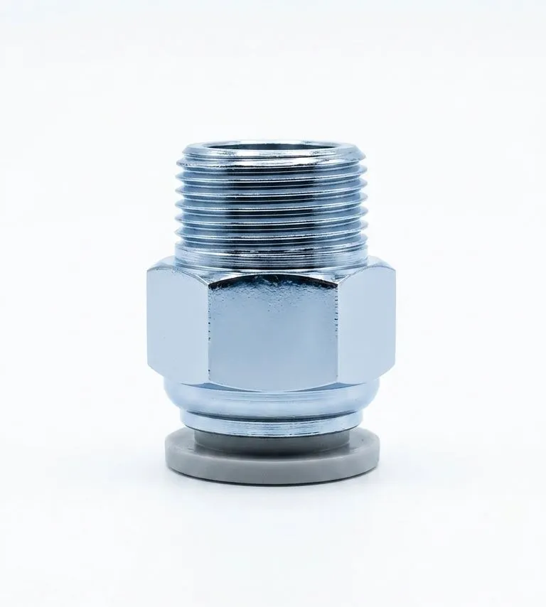 AIRMIXS PC-1/2-1/2 Male Straight Pneumatic Push-In Fitting