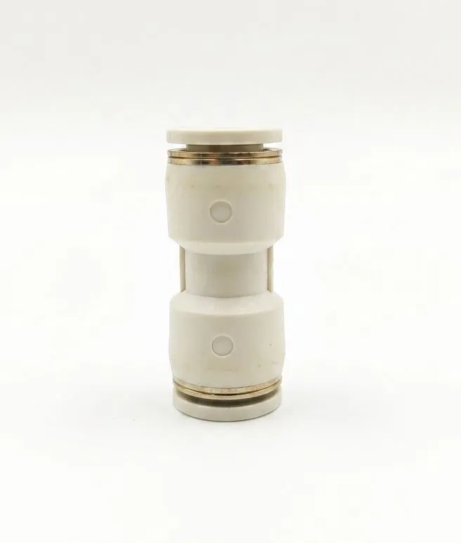 PU-1/2 AIRMIXS Equal Straight Union Pneumatic Push-in Fitting