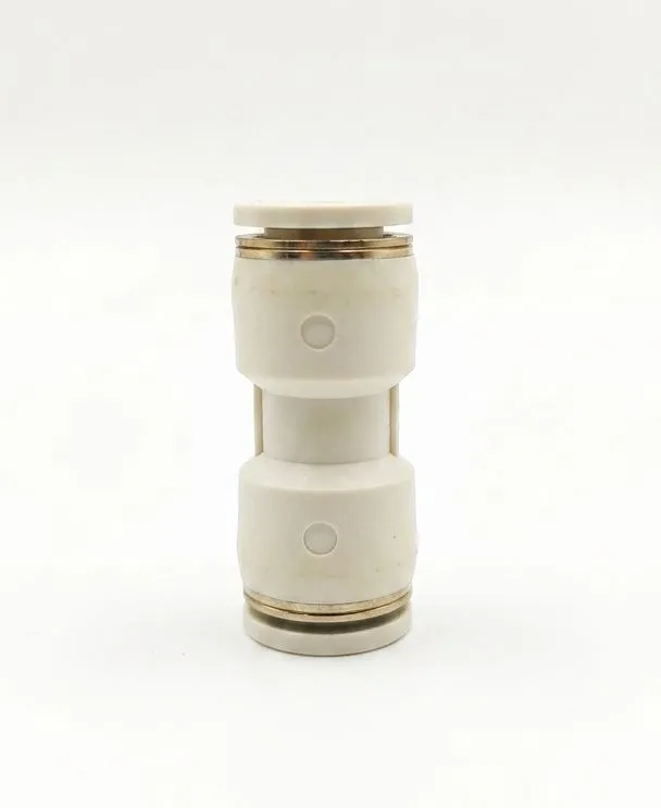 PU-3/8 AIRMIXS Equal Straight Union Pneumatic Push-in Fitting
