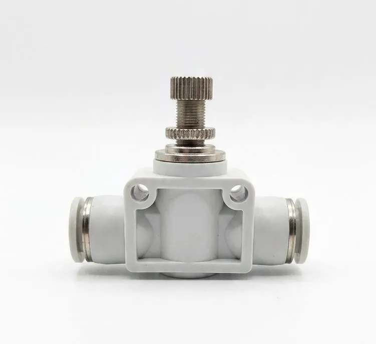 AIRMIXS SPA-10 In-Line Speed Controller / Flow Control Valve