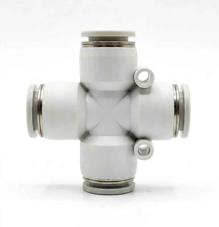 PZA-12 AIRMIXS Equal Union Cross Push-In Fitting