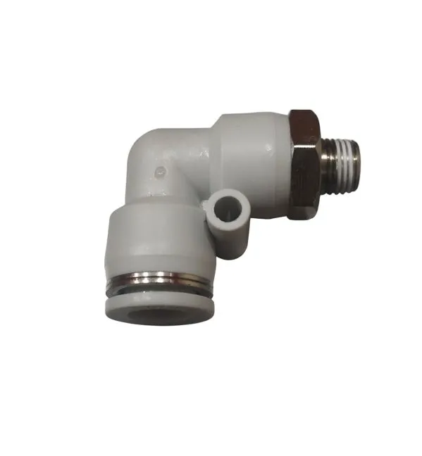 PL1/2-1/2 AIRMIXS Pneumatic Male Elbow Fitting