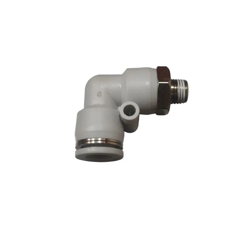 PL3/8-1/8 AIRMIXS Pneumatic Male Elbow Fitting