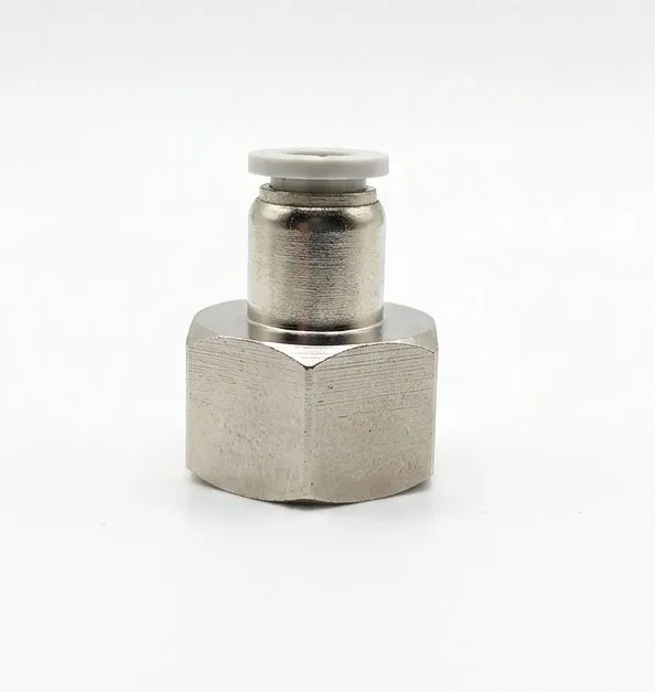PCF08-04 AIRMIXS Pneumatic Female Straight Fitting