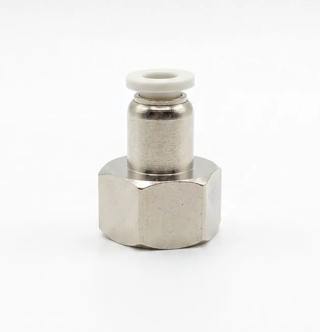 PCF04-02 AIRMIXS Pneumatic Female Straight Fitting