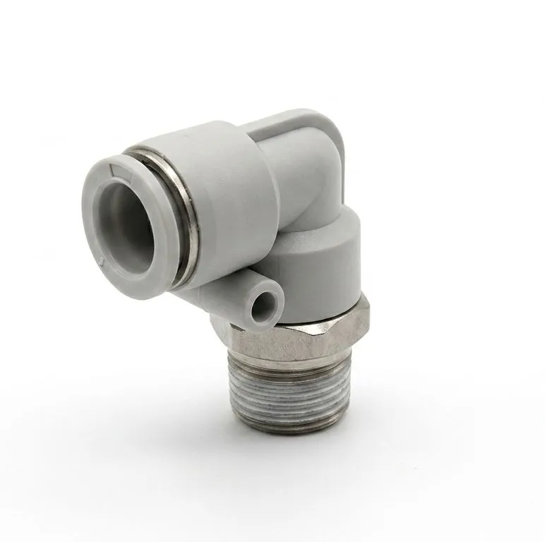 PL10-01 AIRMIXS Pneumatic Male Elbow Fitting