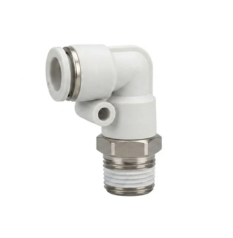 PL1/4-1/2 AIRMIXS Pneumatic Male Elbow Fitting