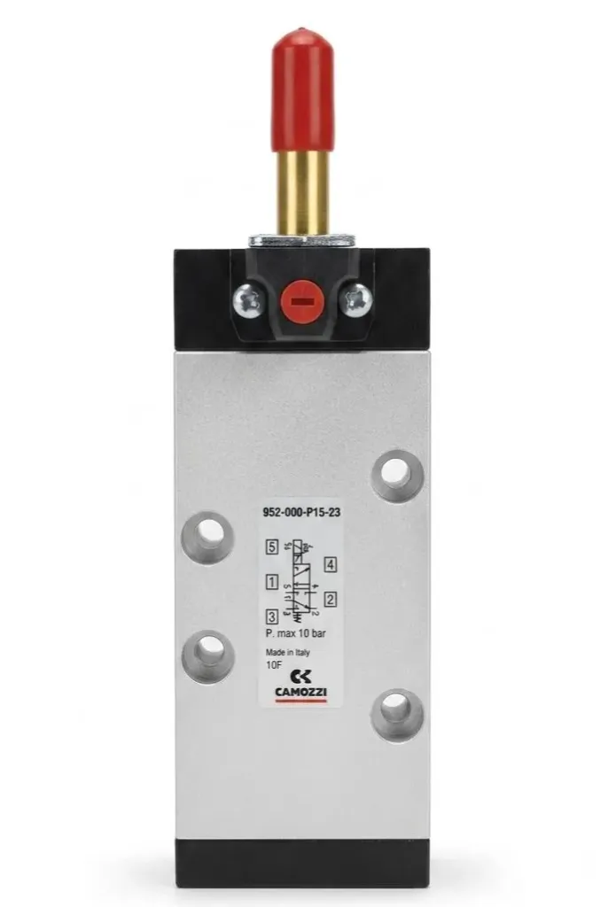 Camozzi Series 9 ISO 2 Pneumatic Solenoid Valve – Mod. 952-000-P15-23