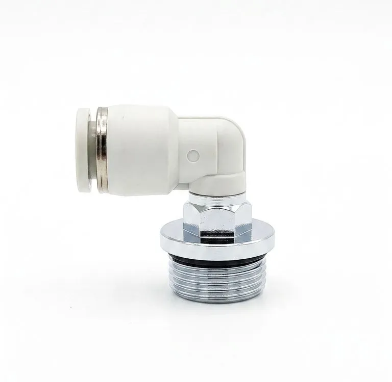 PL08-G03 AIRMIXS Pneumatic Push-in Male Elbow Fitting