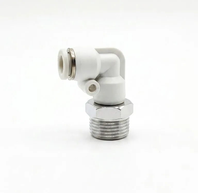 PL06-03 AIRMIXS Pneumatic Push-in Male Elbow Fitting