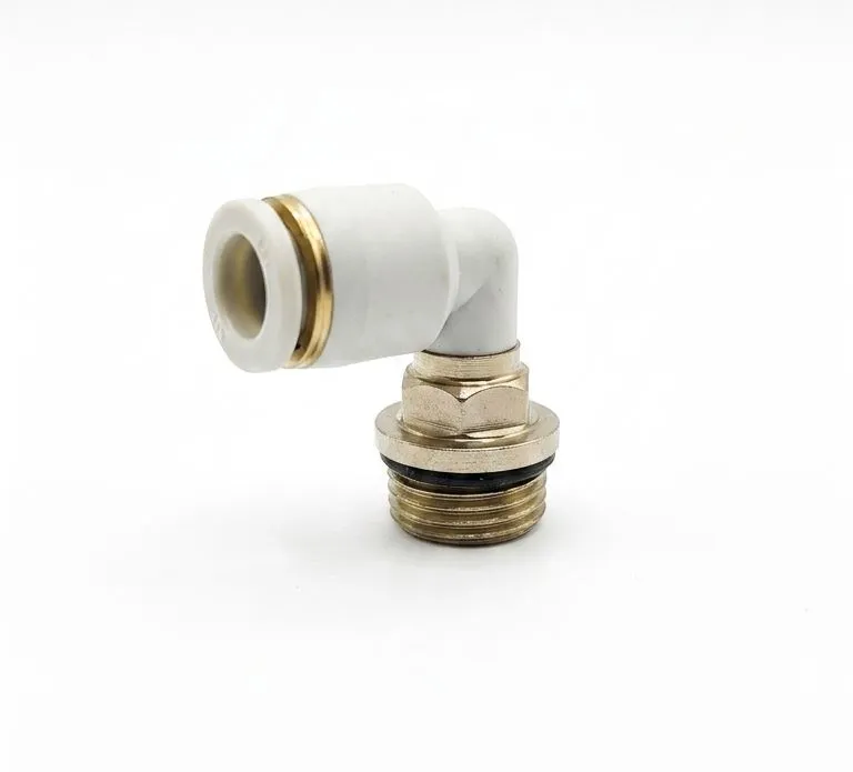 PL06-G01 AIRMIXS Pneumatic Push-in Male Elbow Fitting