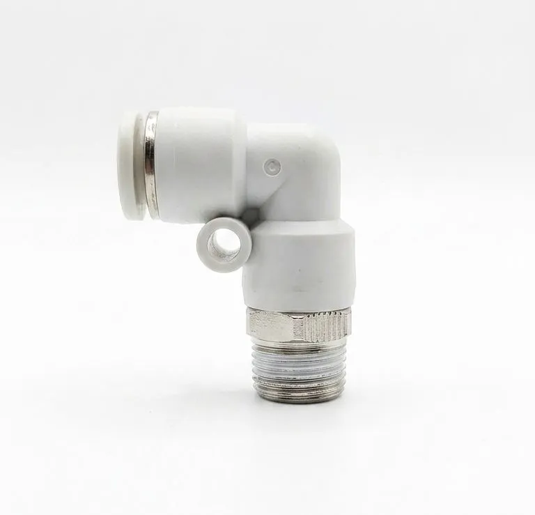 PL08-02 AIRMIXS Pneumatic Push-in Male Elbow Fitting