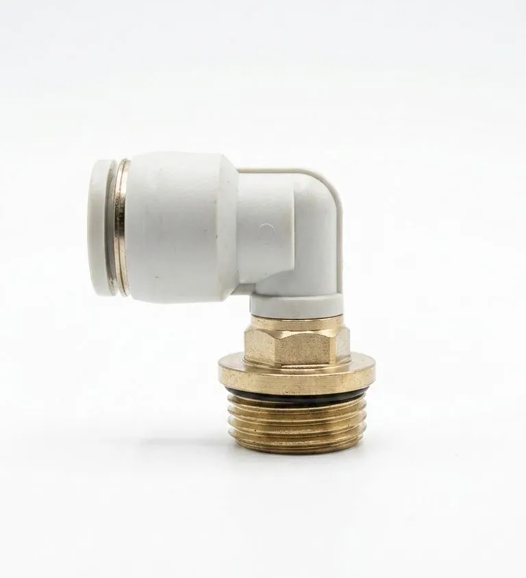 PL12-G04 AIRMIXS Pneumatic Push-in Male Elbow Fitting