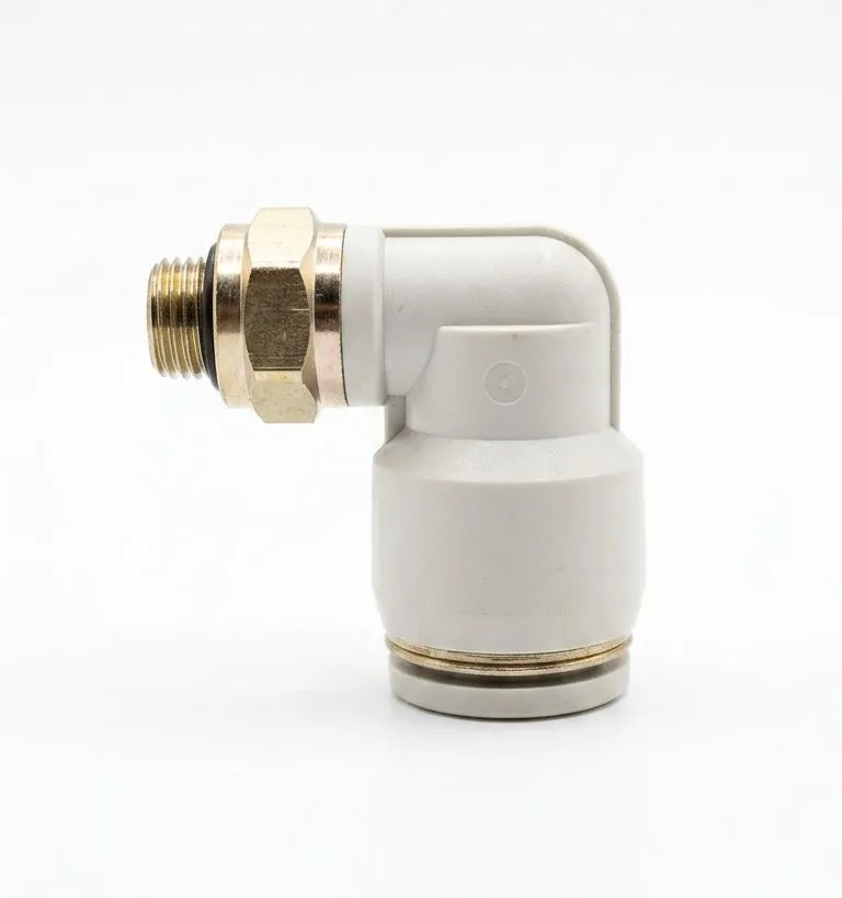 PL12-G01 AIRMIXS Pneumatic Push-in Male Elbow Fitting