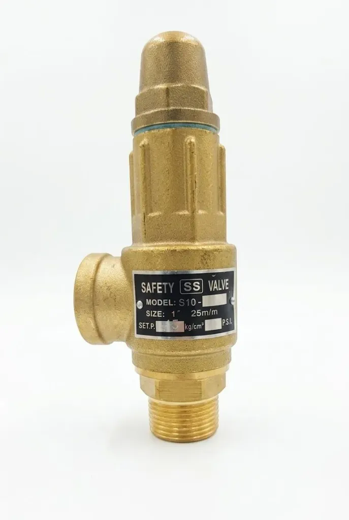 [S10-T 1 (15 BAR)] S10-T 1" AIRMIXS (15 Bar) Safety Relief Valve