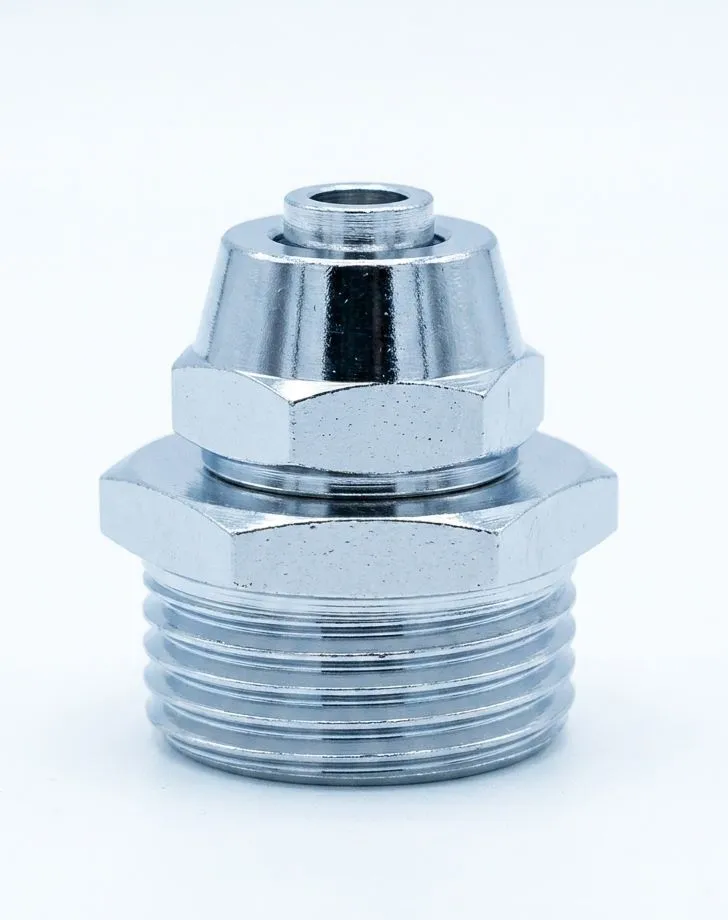 BC10-04 AIRMIXS Brass Compression Fitting