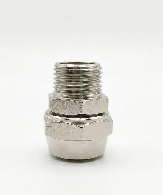 BC12-02 AIRMIXS Brass Compression Fitting