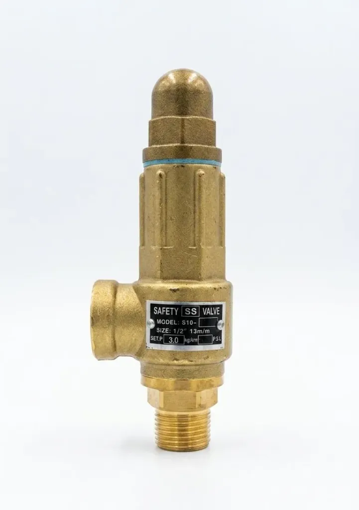 [S10-T 1/2 (33 BAR)] S10-T 1/2" AIRMIXS (33 Bar) Safety Relief Valve