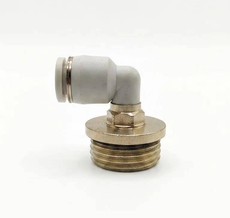 PL06-G04 AIRMIXS Pneumatic Male Swivel Elbow