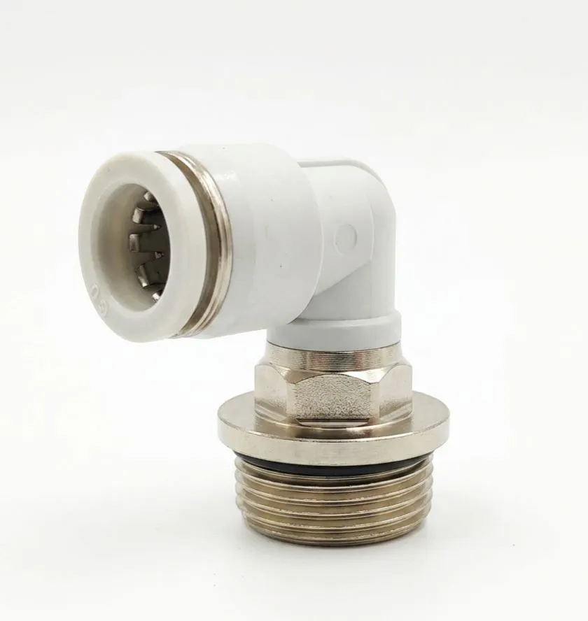 PL10-G04 AIRMIXS Pneumatic Male Elbow Fitting