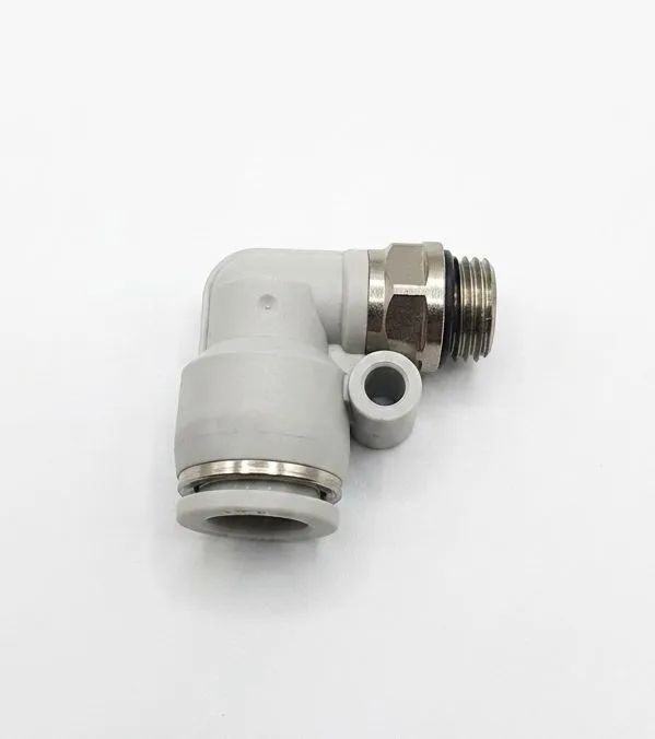 PL12-G02 AIRMIXS Pneumatic Male Elbow Fitting – 12mm Tube