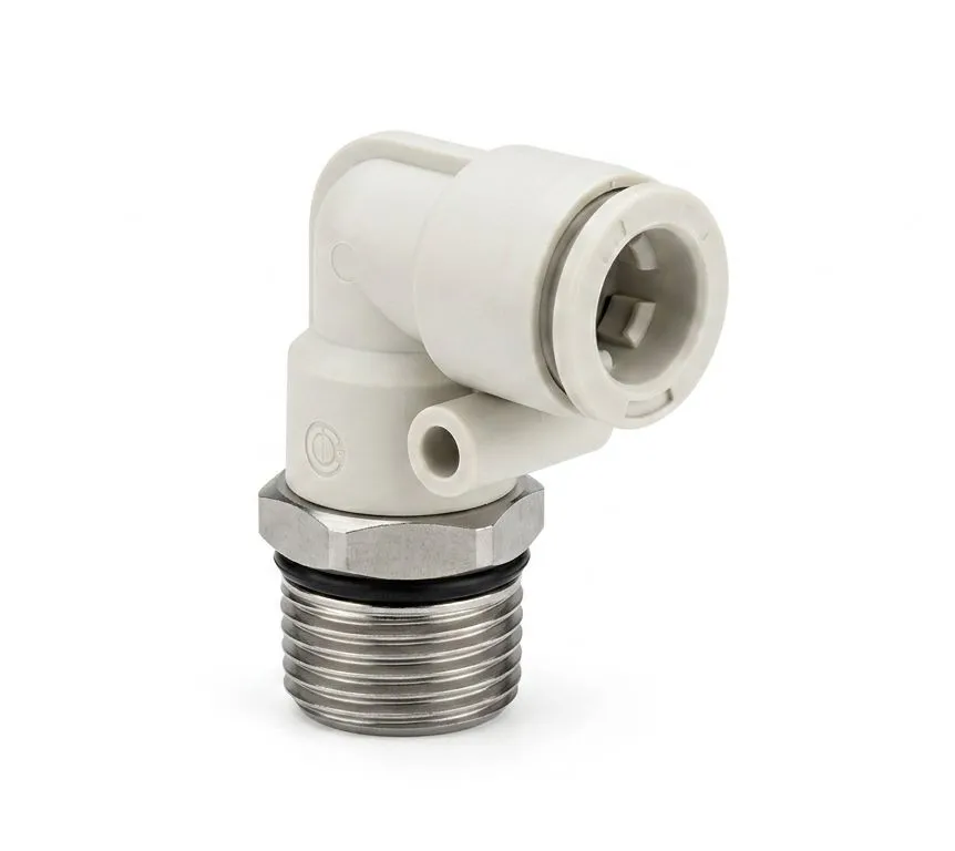 PL08-G04 AIRMIXS Pneumatic Male Elbow Fitting