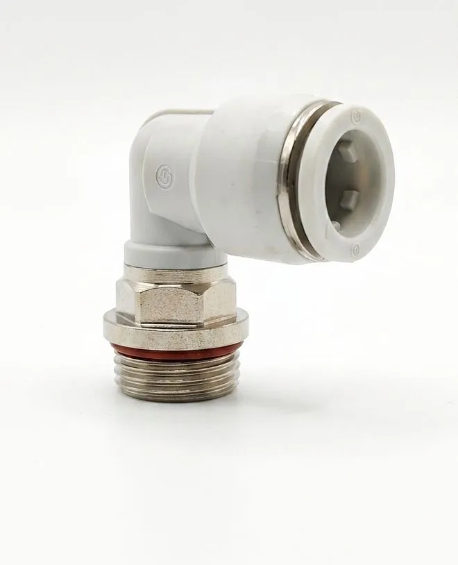 PL12-G03 AIRMIXS Pneumatic Male Elbow Fitting
