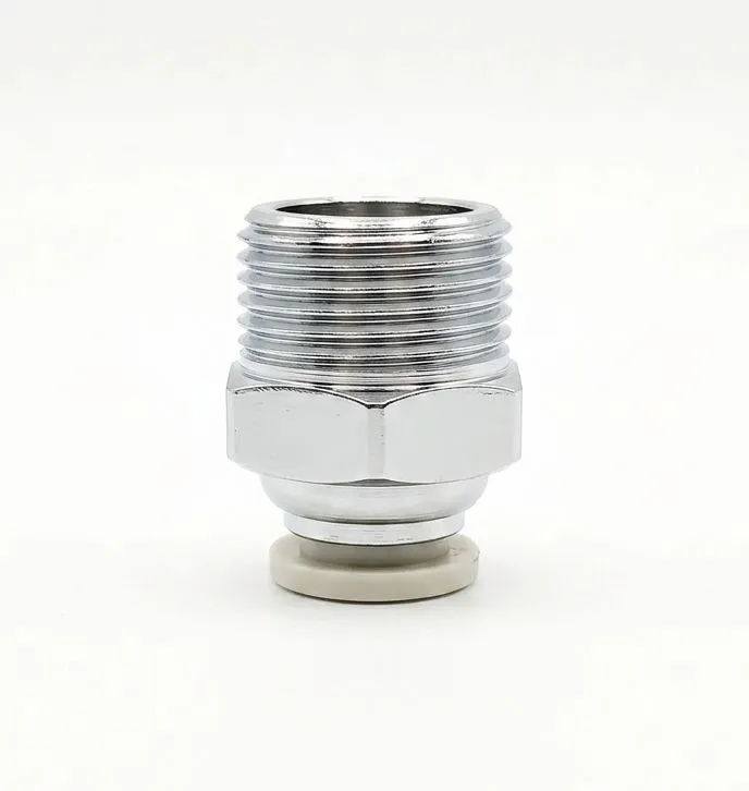 PCF5/16-3/8 AIRMIXS Male Straight Pneumatic Push-in Fitting