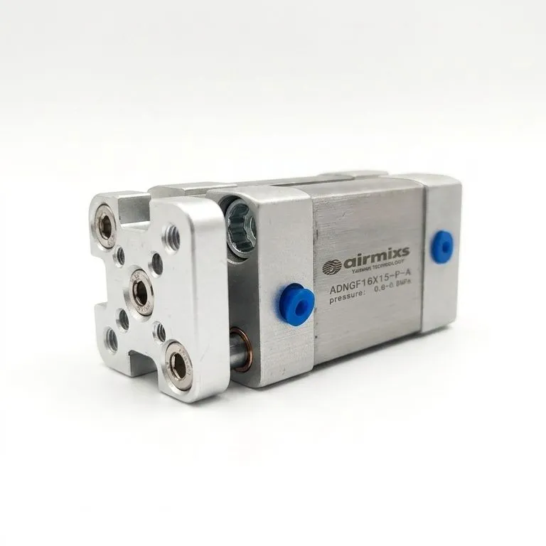 ADNGF-16-15-P-A AIRMIXS Guided Compact Pneumatic Cylinder
