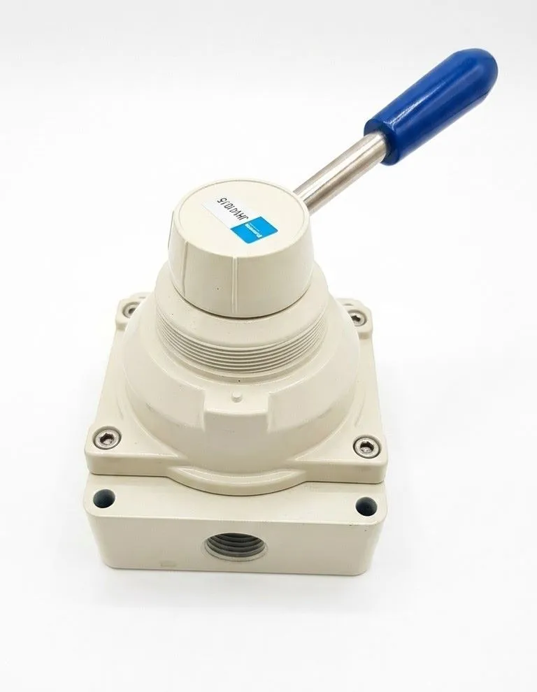 [4HV410-15] 4HV410-15 AIRMIXS Rotary Style Hand Lever Pneumatic Valve