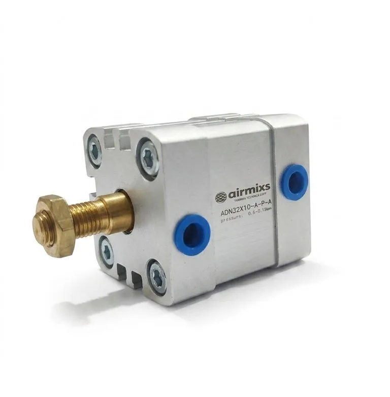 ADN-32-10-A-P-A AIRMIXS Compact Pneumatic Cylinder (32mm Bore, 10mm Stroke)