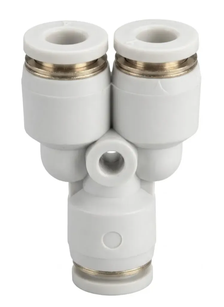 PY04 Union Y Pneumatic Push-in Fitting