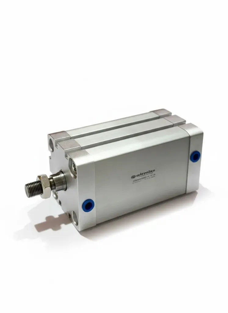 ADN50-80-A-P-A AIRMIXS Compact Pneumatic Cylinder