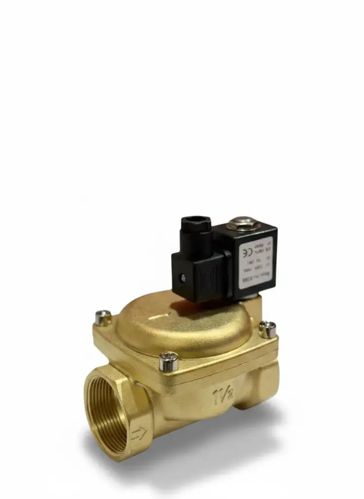 [2WH-40] AIRMIXS 2WH-40 High-Pressure Solenoid Valve (1-1/2")