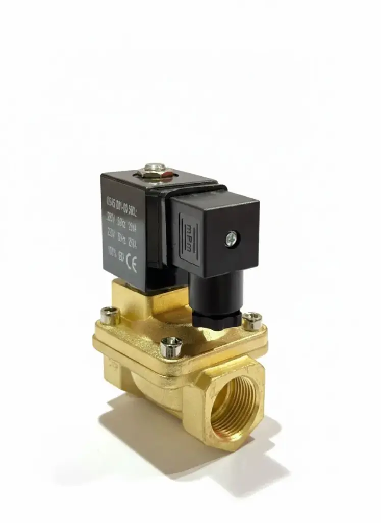 [2WH-20] AIRMIXS 2WH-20 High-Pressure Solenoid Valve (3/4") 
