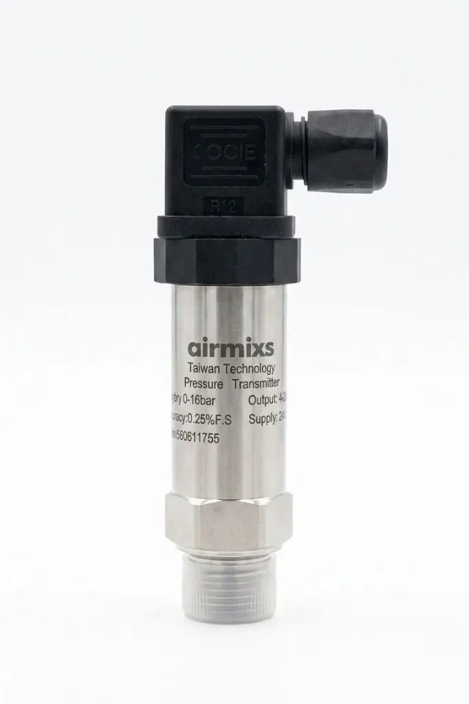 [AIR016420] AIRMIXS Pressure Transmitter 0-16 Bar, 4-20mA Output, 1/2" Thread