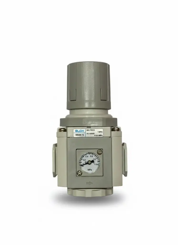 BLCH GR400-15 High-Flow Pneumatic Pressure Regulator (1/2")