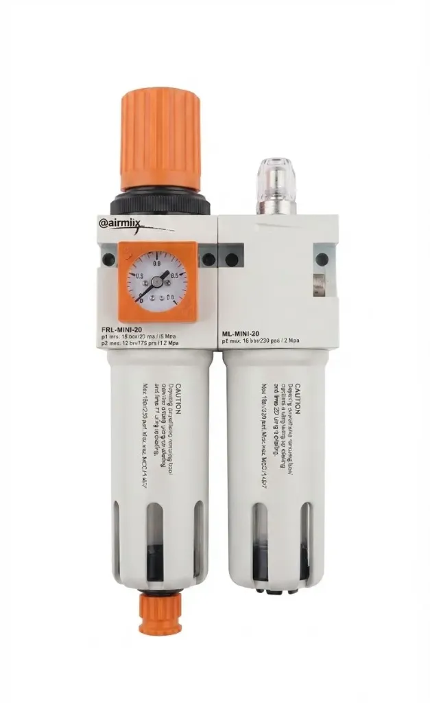 [MU-MINI-20N-1/4] MU-MINI-20N-1/4" AIRMIXS Airwork FRL Combination Unit