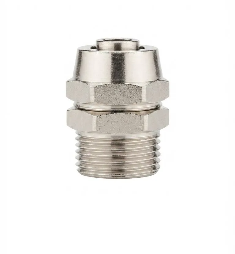 [KPC / BC12-03] KPC / BC12-03 AIRMIXS Straight Male Compression Connector