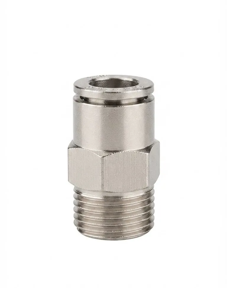 [MPC 14-4] MPC 14-4 Straight Male Connector – 14mm Tube to 1/2" Thread AIRMIXS