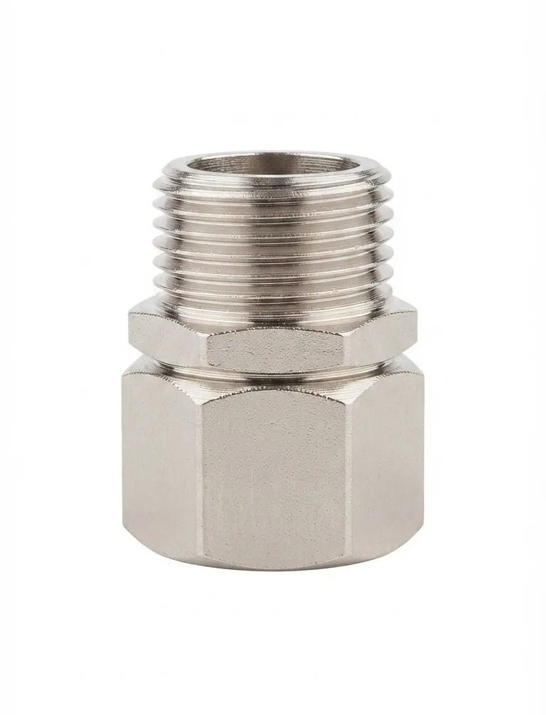 [KPC / BC16-04] KPC / BC16-04 AIRMIXS Straight Male Compression Connector