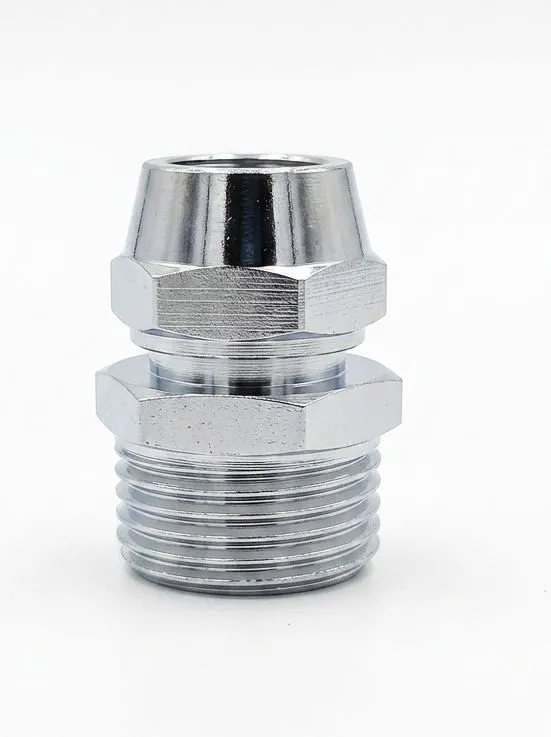 [KPC / BC10-02] KPC / BC10-02 AIRMIXS Straight Male Compression Connector 1/4"