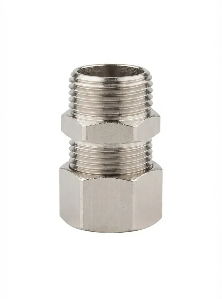 [TKT-PC6-01] TKT-PC6-01 AIRMIXS Straight Compression Male Connector 6mm Tube x 1/8" Thread