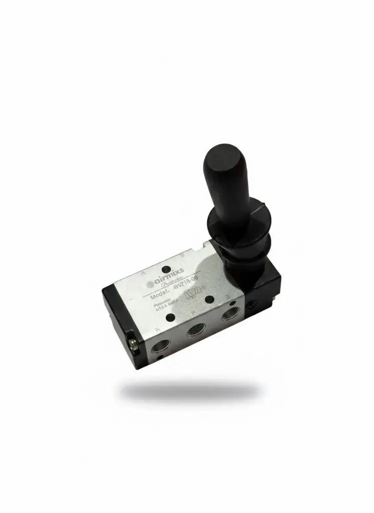 [4H210-06] AIRMIXS 4H210-06 Hand Lever Pneumatic Valve (1/8")