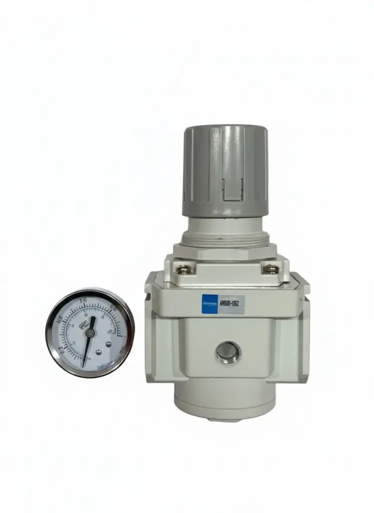 AIRMIXS AR5000-10GZ High-Flow Air Pressure Regulator