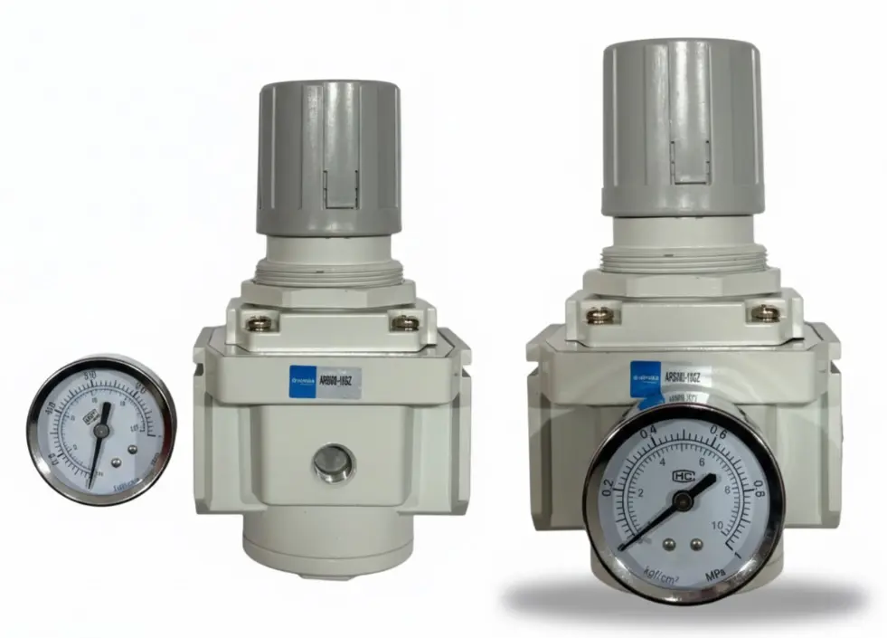 AR5000-10GZ AIRMIXS High-Flow Air Pressure Regulator 1/4"