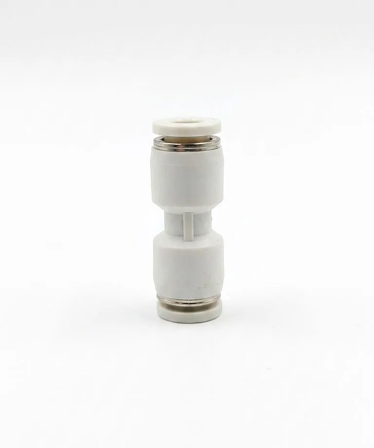 [PU06] PU06 AIRMIXS Pneumatic Straight Union Equal Connector Push-in Fitting 6mm OD Tube