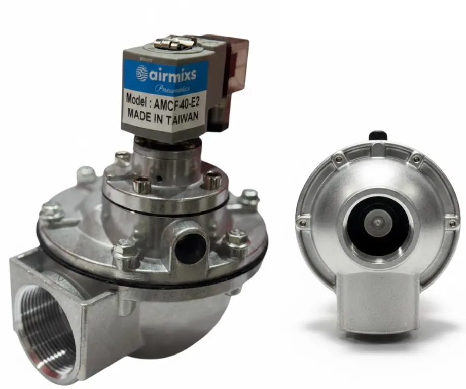 AMCF-40-E2 AIRMIXS Solenoid Pulse Jet Valve 1-1/2"