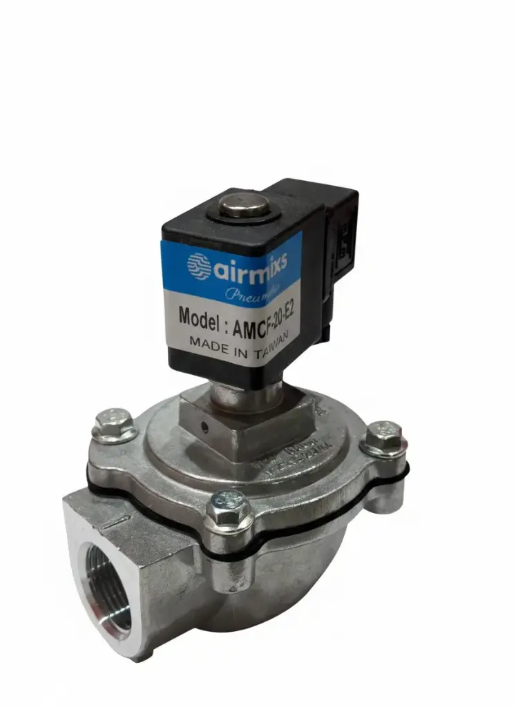 [AMCF-20-E2] AIRMIXS AMCF-20-E2 Solenoid Pulse Jet Valve (3/4")