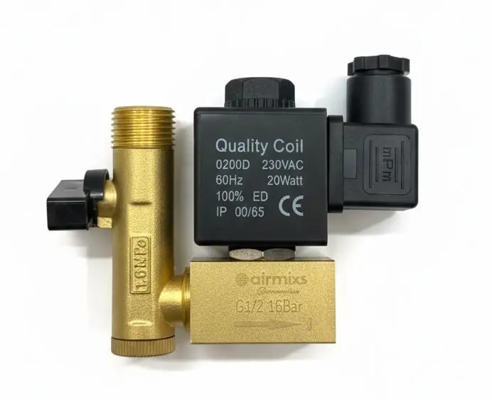 [PT-A-15] AIRMIXS PT-A-15 Automatic Timer Drain Valve (G1/2")